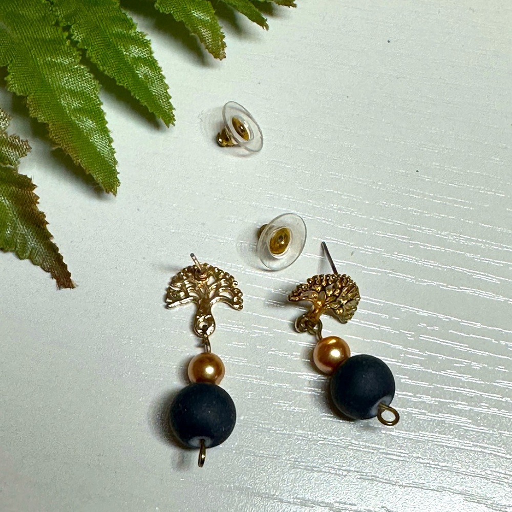 Tree Dangle Earrings